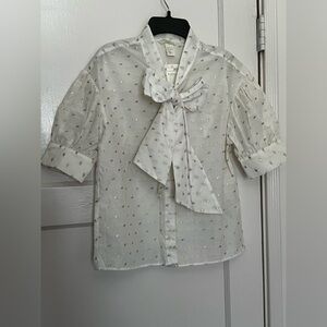 H&M Women's Button up top